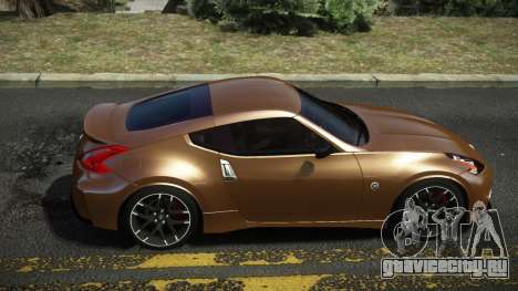 Nissan 370Z Sonrick для GTA 4