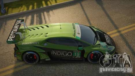 Lamborghini Huracan Adbeth для GTA San Andreas