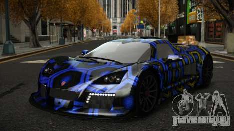 Gumpert Apollo Basterna S12 для GTA 4