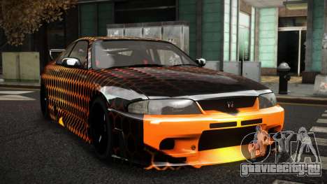 Nissan Skyline R33 Akayen S8 для GTA 4