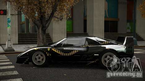 Ferrari F40 Libasan S5 для GTA 4