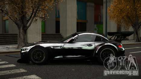 BMW Z4 GT Vierlina S6 для GTA 4