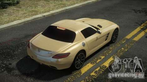 Mercedes-Benz SLS AMG Anjoleia для GTA 4