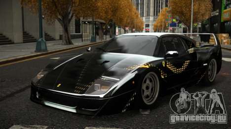 Ferrari F40 Libasan S5 для GTA 4