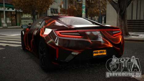 Acura NSX Ganstelos S10 для GTA 4