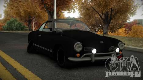 Volkswagen Karmann-Ghia Wahfi для GTA 4