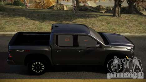 Nissan Frontier Cuusu для GTA 4