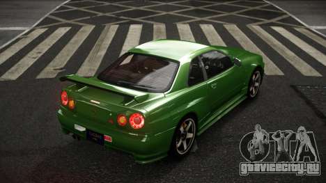 Nissan Skyline R34 Ivab для GTA 4