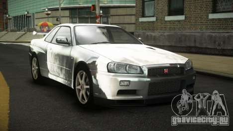 Nissan Skyline R34 Nalyntiny S4 для GTA 4