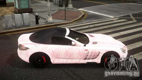 Mercedes-Benz SLR Xanic S11 для GTA 4
