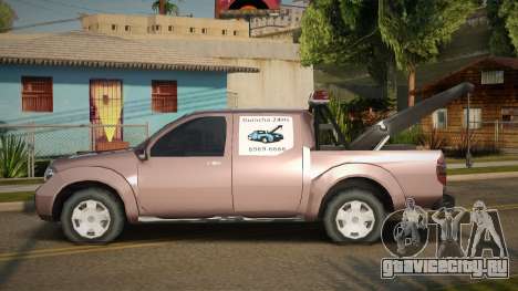 Nissan Frontier Lyncasus для GTA San Andreas