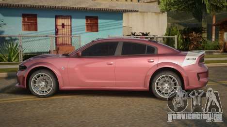 Dodge Charger SRT Hellcat Daytona 50th для GTA San Andreas
