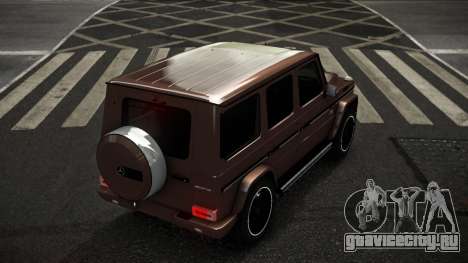 Mercedes-Benz G65 AMG Pifkikule для GTA 4