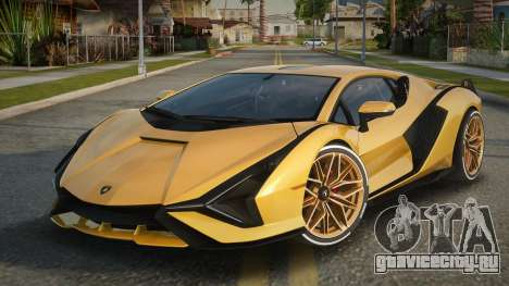 2020 Lamborghini Sian FKP 37 для GTA San Andreas