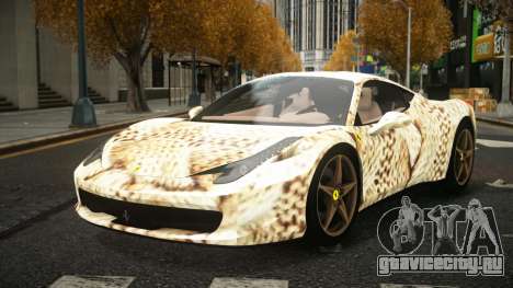 Ferrari 458 Vicandra S7 для GTA 4