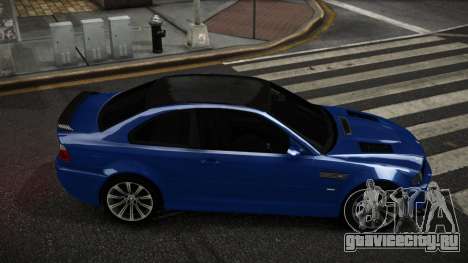 BMW M3 E46 Supucu для GTA 4