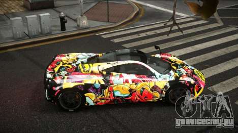Pagani Huayra Thrieson S7 для GTA 4