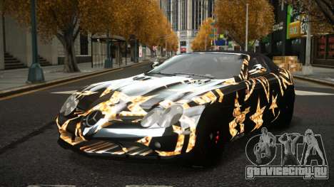 Mercedes-Benz SLR Xanic S8 для GTA 4
