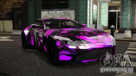 Aston Martin Vantage Patbel S5 для GTA 4