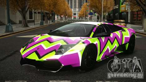 Lamborghini Murcielago Aryke S8 для GTA 4