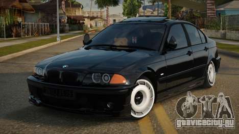 BMW 320D Jeslagel для GTA San Andreas