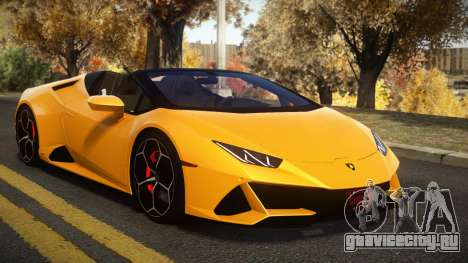 Lamborghini Huracan Korwize для GTA 4