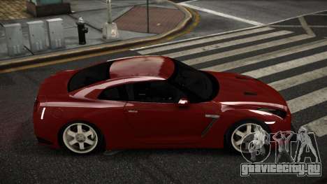 Nissan GT-R Jerami для GTA 4