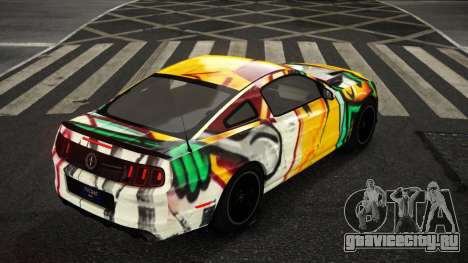 Ford Mustang Segulah S5 для GTA 4