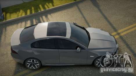 Jaguar XE-S Deron для GTA San Andreas