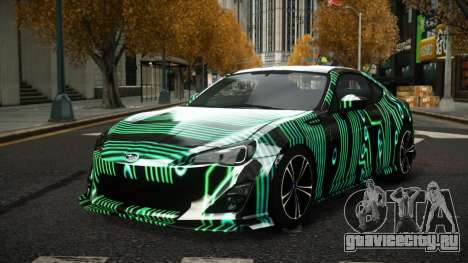 Subaru BRZ Neyrin S5 для GTA 4