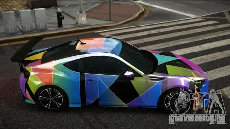 Subaru BRZ Neyrin S14 для GTA 4