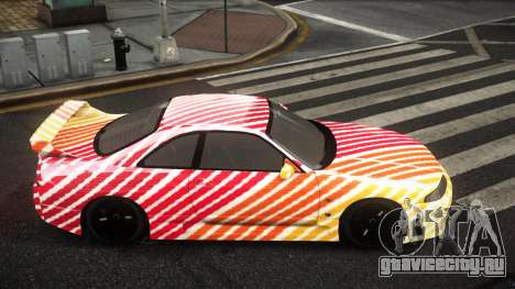 Nissan Skyline R33 Akayen S10 для GTA 4
