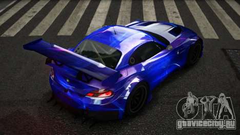 BMW Z4 GT Vierlina S14 для GTA 4