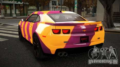 Chevrolet Camaro Adsely S7 для GTA 4
