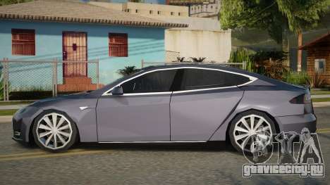Tesla Model S Nidele для GTA San Andreas