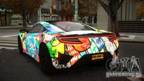 Acura NSX Ganstelos S14 для GTA 4