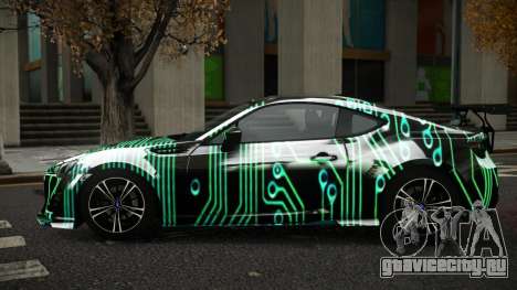 Subaru BRZ Neyrin S5 для GTA 4