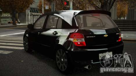 Chevrolet Agile Rolyowob для GTA 4