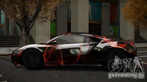 Acura NSX Ganstelos S10 для GTA 4