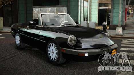 Alfa Romeo Spider 115 Xukuwoca для GTA 4