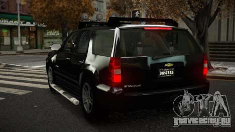 Chevrolet Tahoe Tidef для GTA 4