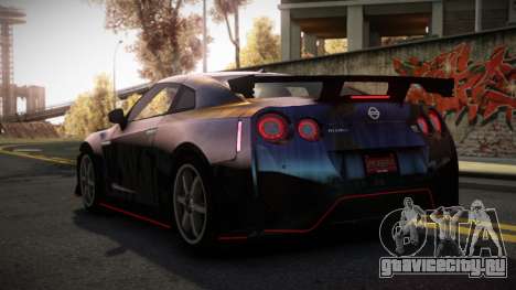 Nissan GT-R Rijanan S9 для GTA 4