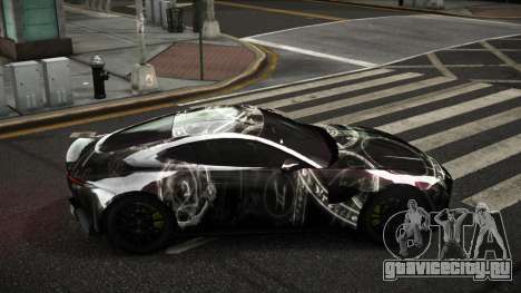 Aston Martin Vantage Patbel S10 для GTA 4