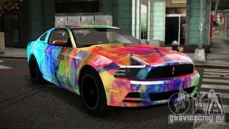 Ford Mustang Segulah S1 для GTA 4