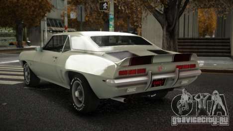 Chevrolet Camaro Qugus для GTA 4