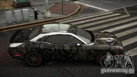 Dodge Challenger Miclos S2 для GTA 4