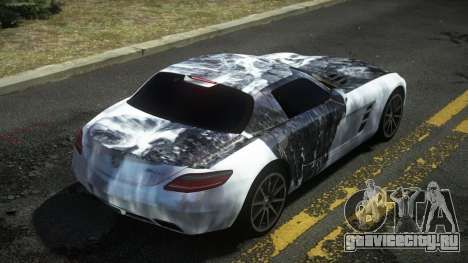 Mercedes-Benz SLS AMG Anjoleia S1 для GTA 4