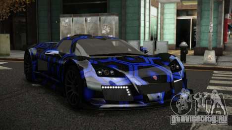 Gumpert Apollo Basterna S12 для GTA 4