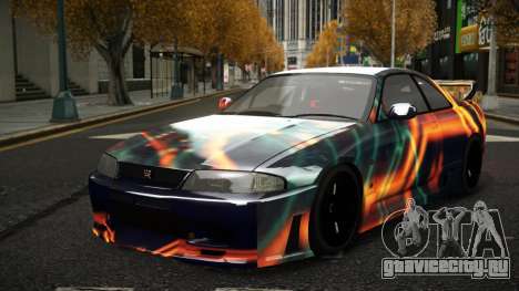 Nissan Skyline R33 Akayen S5 для GTA 4