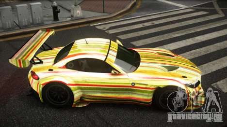 BMW Z4 GT Vierlina S7 для GTA 4